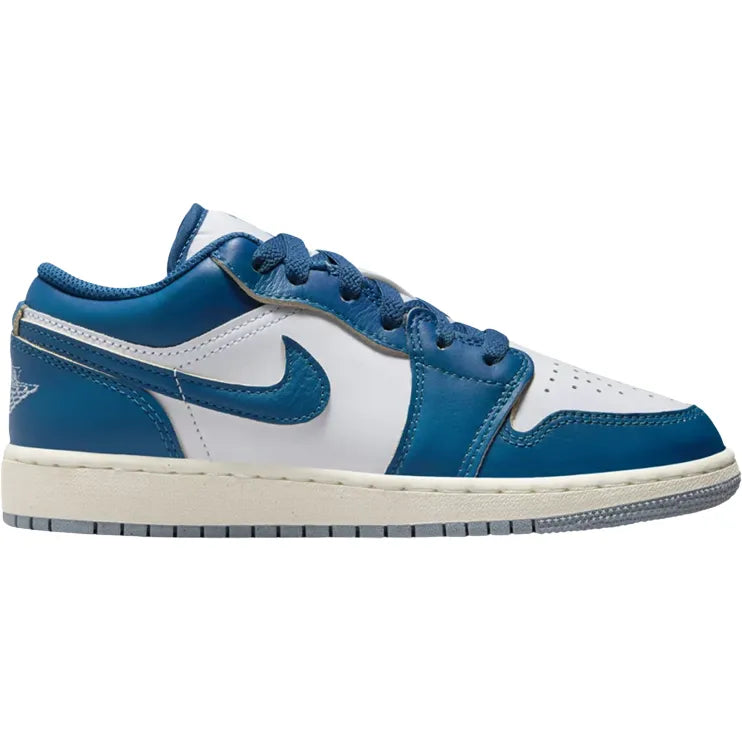 AJ1 Low (GS) "industrial blue"