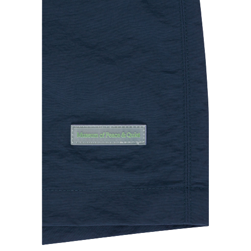 MoPQ Nylon Shorts "navy"