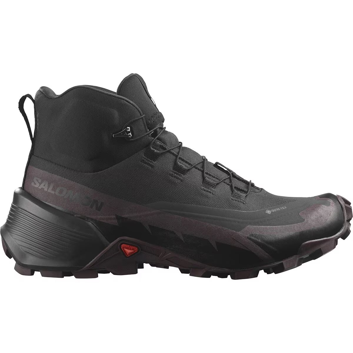 Salomon Cross Hike Mid GTX 2 (W) "black chocolate plum"