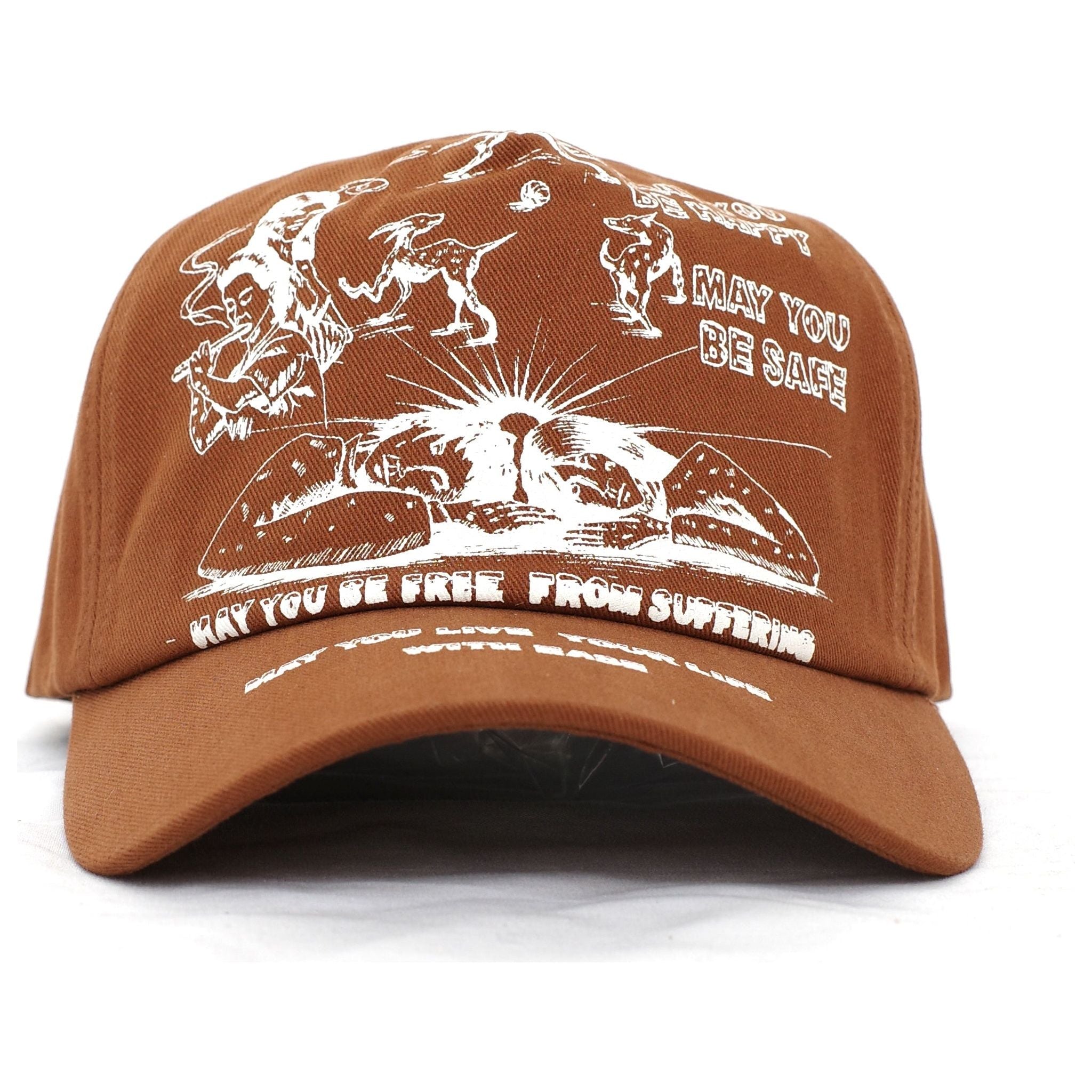 Jungles Live Your Life with Ease Trucker Hat